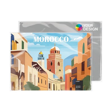 LapKoser® 3in1 Notebookpad 21x15 cm, weiss / individuell