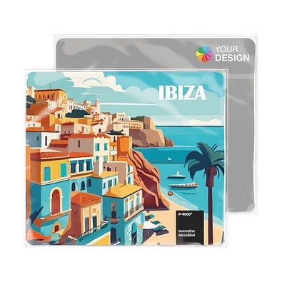 LapKoser® 3in1 Notebookpad 23x20 cm, weiss / individuell