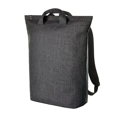 Laptop-Rucksack EUROPE, grau meliert