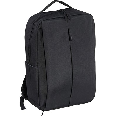 Laptoprucksack Nottingham,schwarz