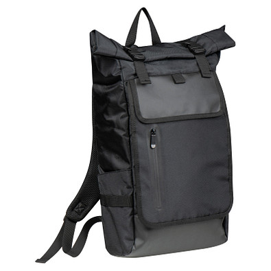 Laptoprucksack, schwarz