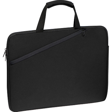 Laptoptasche Neopren , schwarz