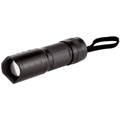 METMAXX® LED Taschenlampe Mega Beam Multi Power, schwarz METMAXX® LED Taschenlampe Mega Beam Multi Power, schwarz