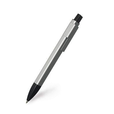 MOLESKINE® Kugelschreiber mit Klickmechanismus Leichtmetall 1,0, silber MOLESKINE® Kugelschreiber mit Klickmechanismus Leichtmetall 1,0, silber