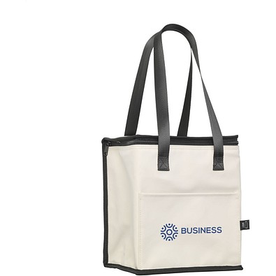 Recycled PU Kühltasche ChillBag, Beige