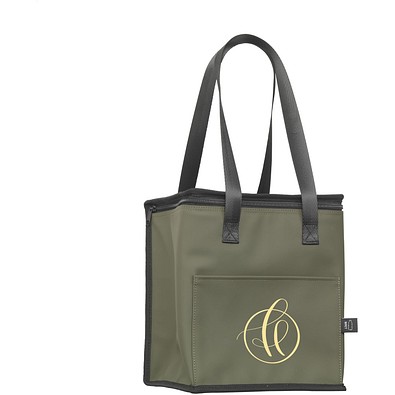 Recycled PU Kühltasche ChillBag, Grün