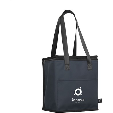 Recycled PU Kühltasche ChillBag, Navy