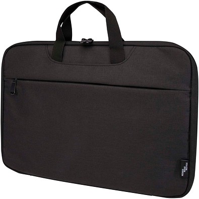 Libra 2-in-1-Laptoptasche aus recyceltem GRS-Material 3 L, Heather Charcoal
