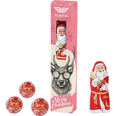 Lindt Weihnachtsriegel, inkl. Druck