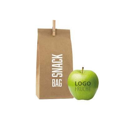 LogoFrucht Apple-Bag - Grün - Blackberry