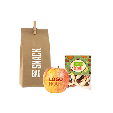LogoFrucht Power Snack Bag - Rot - Strawberry