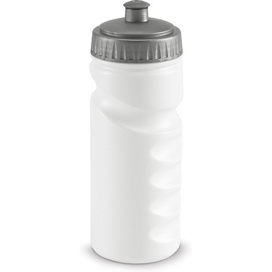 LOWRY. 530 mL HDPE-Sportflasche, Satinsilber