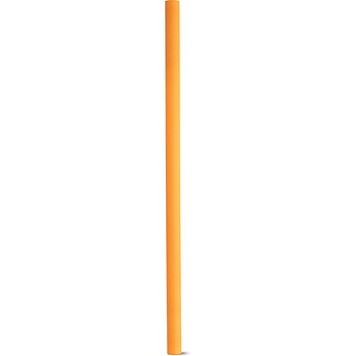 LUCIAN. Fluoreszierender Bleistift aus Holz mit Härtegrad HB, Orange