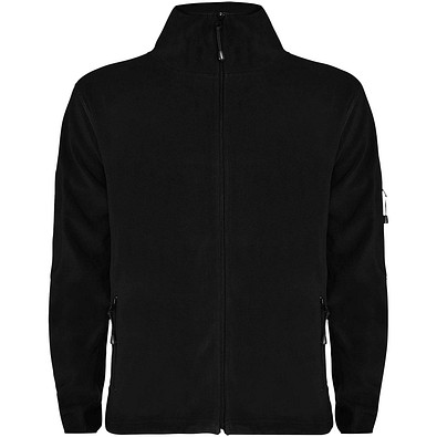 Luciane Microfleecejacke für Herren, schwarz, XL