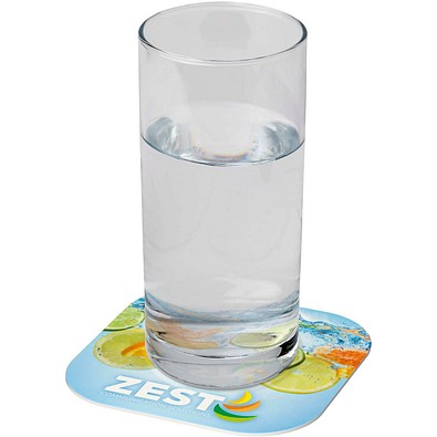 Lumin quadratischer Untersetzer, weiss