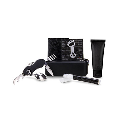 ROMINOX®  Lunchbox Black Edition, schwarz