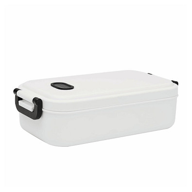 Lunchbox LUNCH TIME,weiß