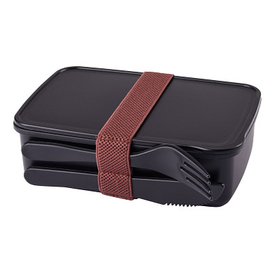 Lunchbox NOONTIME,schwarz