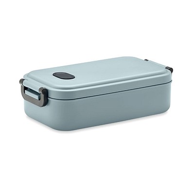 Lunchbox recyceltes PP 800 ml INDUS, Grau