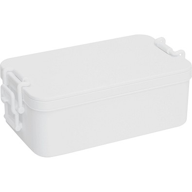 Lunchbox WELL PREPARED,weiß