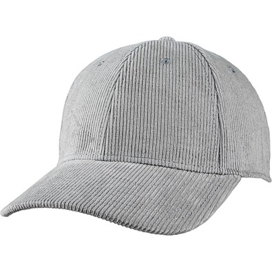 Luxury Fine Rib Cap, Grau
