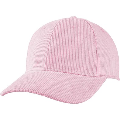 Luxury Fine Rib Cap, Hellrosa