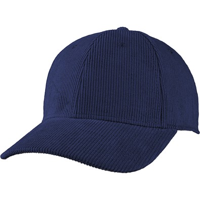 Luxury Fine Rib Cap, Marine