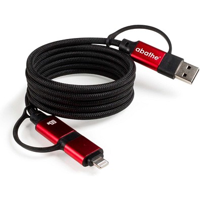 MagCable 4in1 premium magnet , Grau