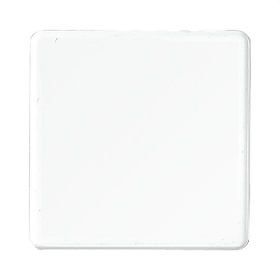 Magnet Quadrat, weiß