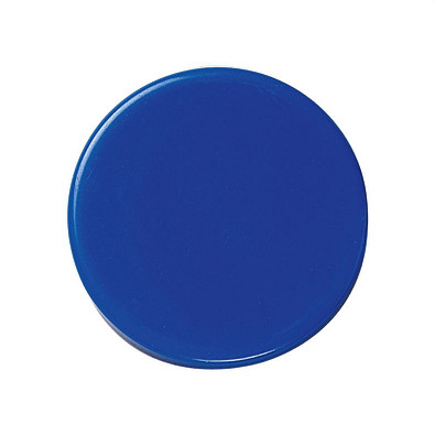Magnet Rund, standard-blau PS