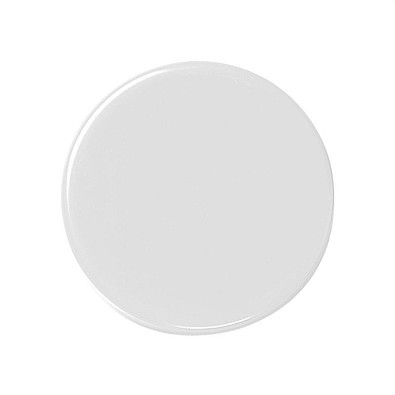 Magnet Rund, weiß