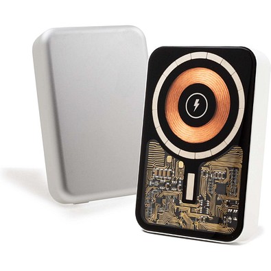 MagPower transparent easy, Silber