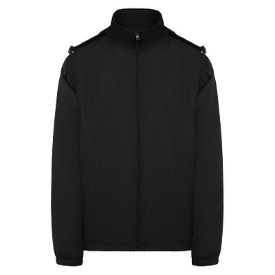 Makalu isolierte Jacke Unisex, schwarz, M