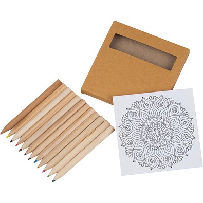Mandala-Set für Kinder Ohio,mehrfarbig