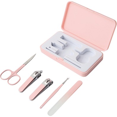 Maniküreset BOXED,pink