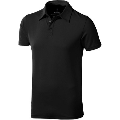 ELEVATE Herren Stretch Poloshirt Markham, anthrazit, M