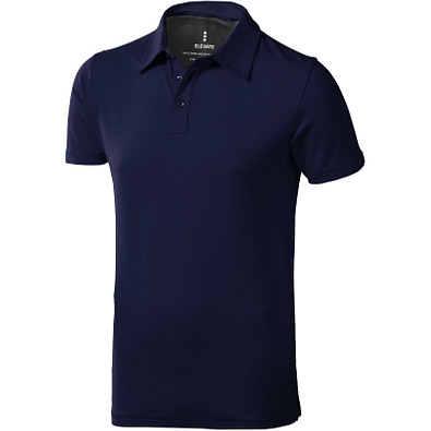 ELEVATE Herren Stretch Poloshirt Markham, dunkelblau, M