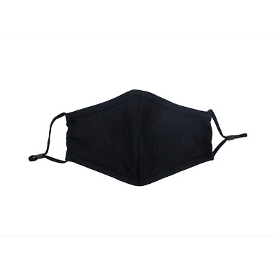 Stoffmaske MagMask Cotton, schwarz Stoffmaske MagMask Cotton, schwarz