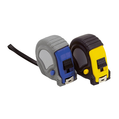 Maßband EMPLOYEE, 5m,gelb, schwarz