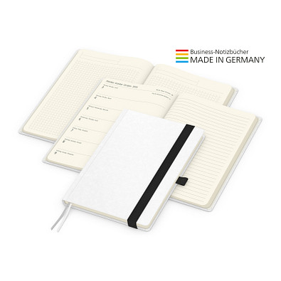 Geiger-Notes Match-Hybrid Creme Bestseller Notizbuch, Natura, inkl. Druck, schwarz