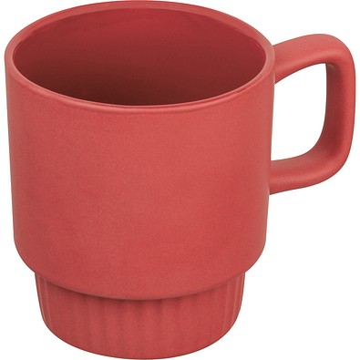 Matte Keramiktasse, 300ml AURELIA, rot