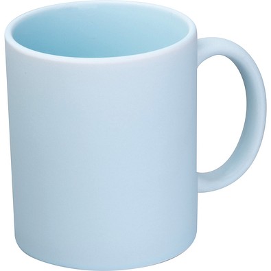 Matte Sublimationstasse aus Keramik ARIEL, hellblau