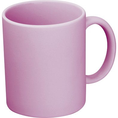 Matte Sublimationstasse aus Keramik ARIEL, lila
