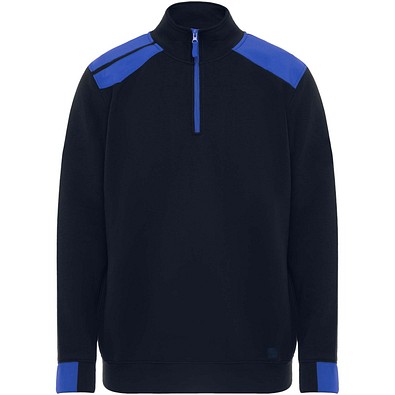 Maverick Pullover für Herren mit halbem Reißverschluss, 280 g/m2, marineblau, XL