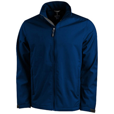 ELEVATE Herren Softshell Jacke Maxson, dunkelblau, M