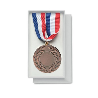 Medaille 5cm WINNER, Braun