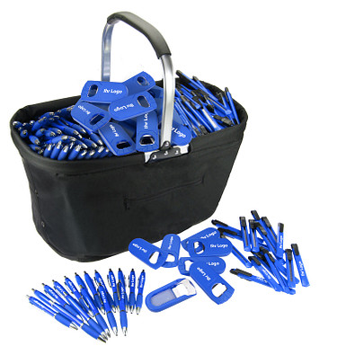 Werbe-Sparset, 501-tlg., inkl. Druck, blau Werbe-Sparset, 501-tlg., inkl. Druck, blau