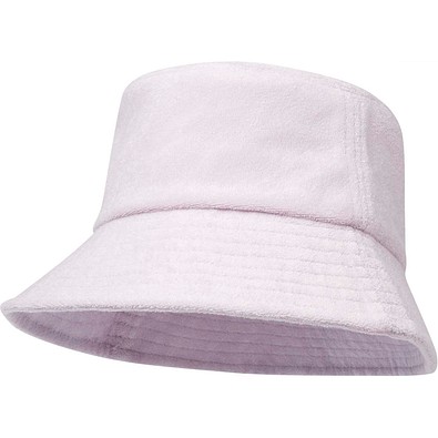 Melo GRS-recycelter Sonnenhut aus Frottee, fliederfarben