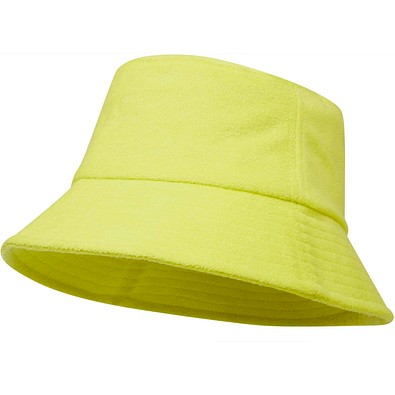 Melo GRS-recycelter Sonnenhut aus Frottee, limone