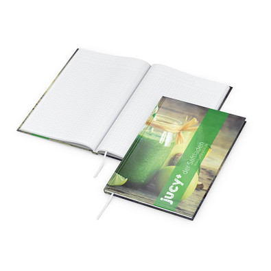 Geiger-Notes Notizbuch Memo-Book A5 Bestseller, inkl. Digitaldruck auf Einband, matt